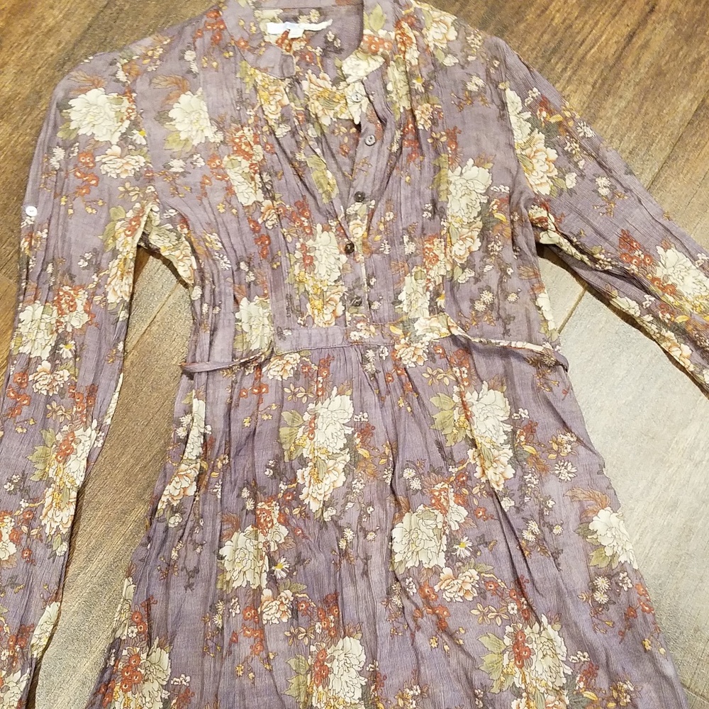 Flower shirt